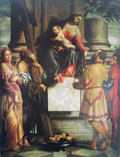 Il Moretto's Madonna and Child with Saints at the Chiesa di Sant'Andrea