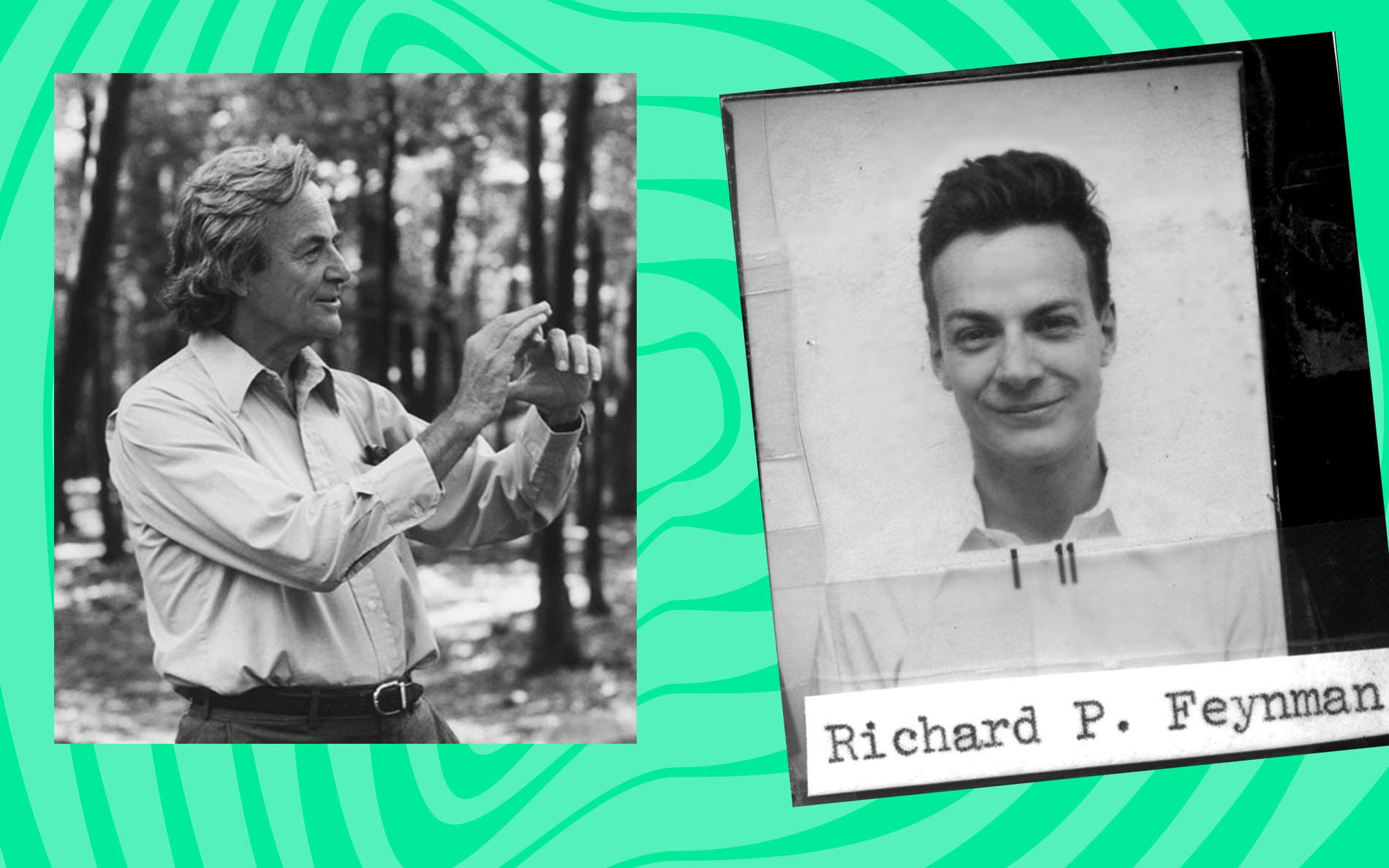 Amazing Quotes from Richard P. Feynman