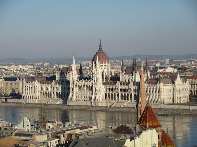 travel guide budget and itinerary for Budapest