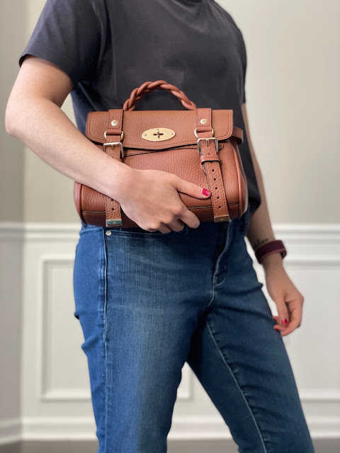 kam ulv Framework Review! Mulberry Mini Alexa in Oak & Prada Fairy Bag!