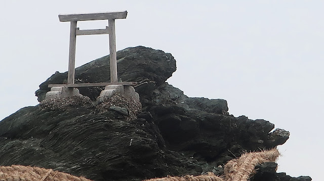 二見輿玉神社 夫婦岩 伊勢