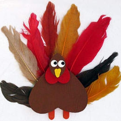 Turkey Fridge Magnet Craft