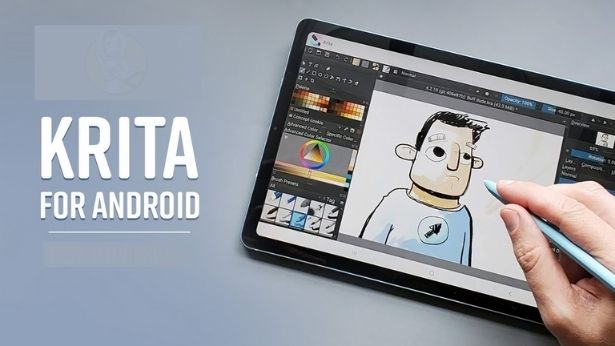 Krita Mobile - Το δημοφιλές δωρεάν πρόγραμμα ζωγραφικής αποκτά έκδοση για Android tablet