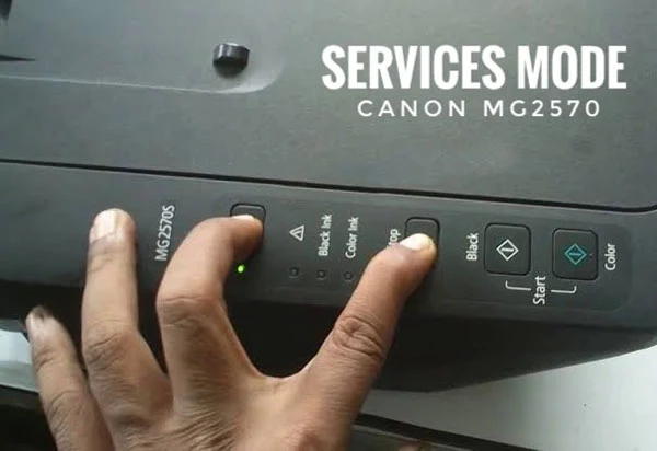 Cara Reset Printer Canon MG2570S