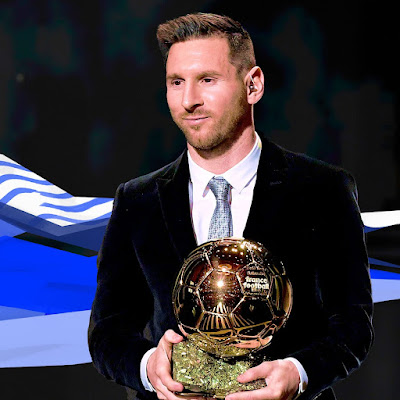 Leo Messi plays his seventh Ballon d'Or