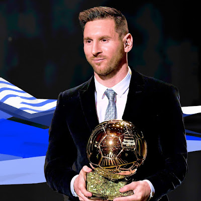 Leo Messi plays his seventh Ballon d'Or