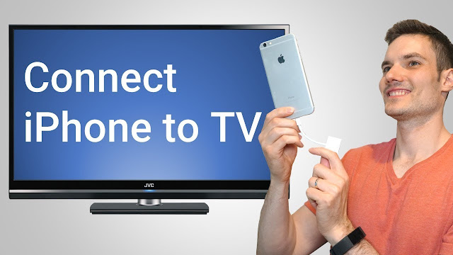 how to mirror iphone to tv