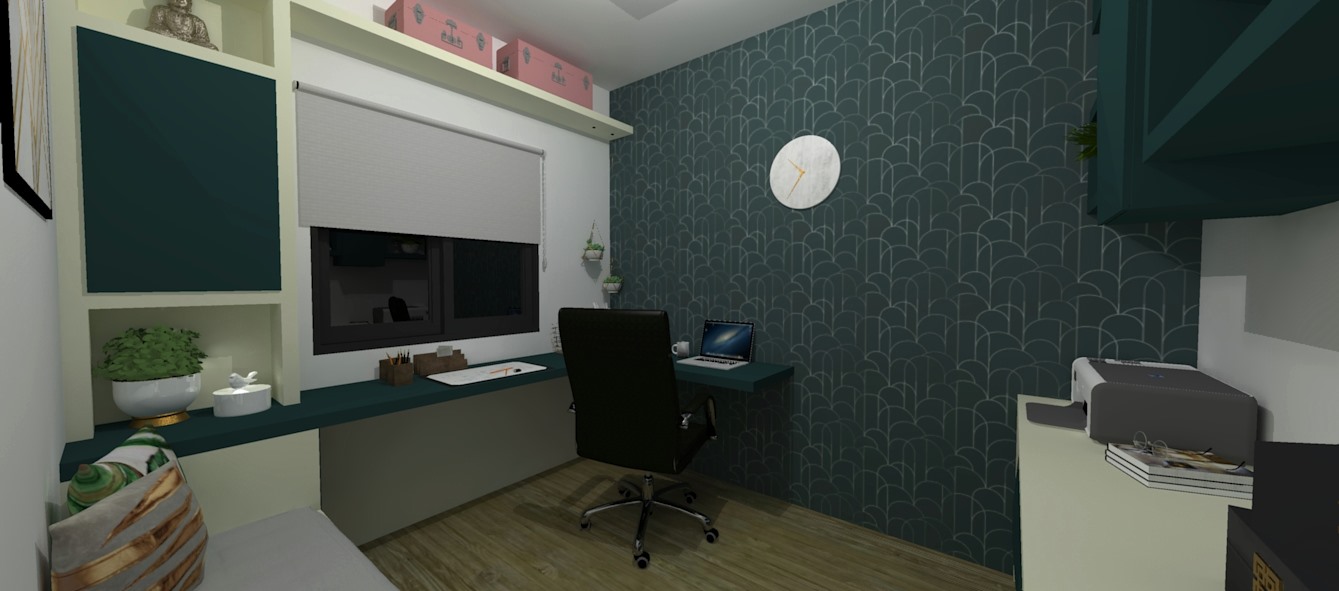 Proyecto de inteior y decoración oficina en Buenos Aires