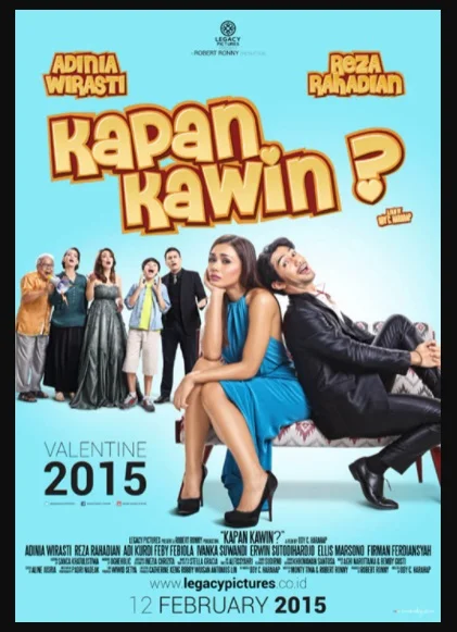 Nama Pemain Kapan Kawin Film 2015