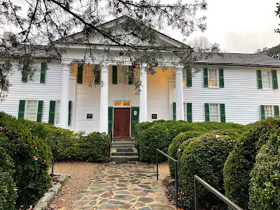 The Calhoun House at Fort Hill