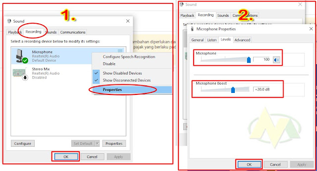 Cara seting micropon di Google Docs Supaya Tidak Sering Terjadi Error.