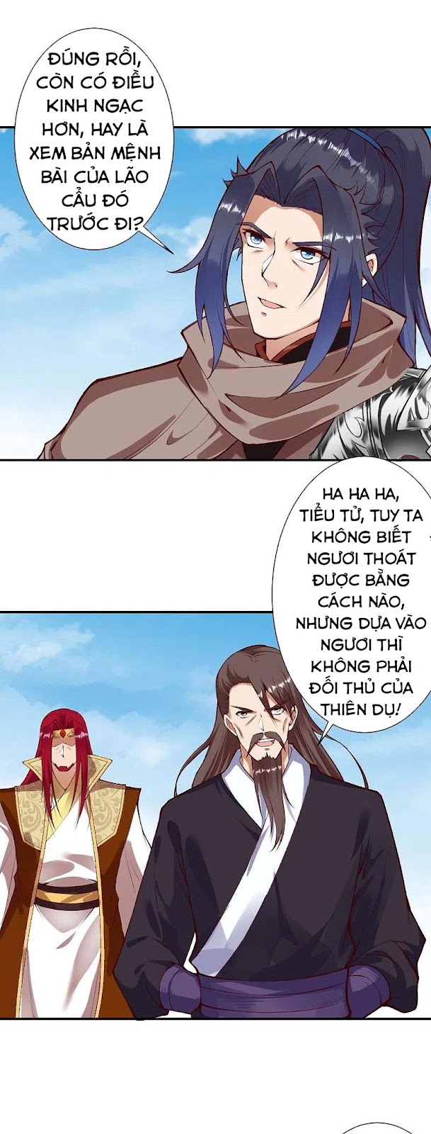 Nghịch Thiên Tà Thần chapter 413 - Trang 25