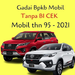 Gadai Bpkb Mobil Tangerang Kota Kabupaten