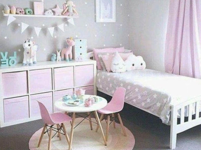 children's bedroom ideas girl