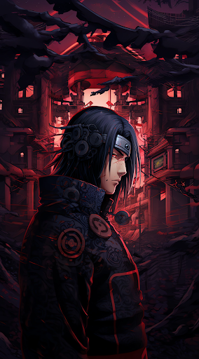 ITACHI UCHIHA WALLPAPER PHONE