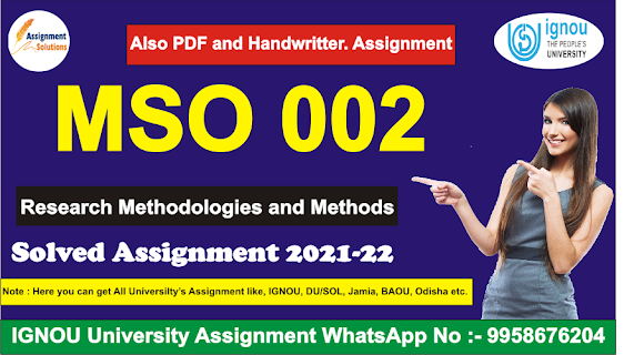 mso 004 solved assignment; ignou mso solved assignment 2020-21 free download pdf in hindi; mso-002 research methodologies and methods; mps 003 solved assignment; ignou assignment msoe; ignou ba 2nd year solved assignment 2019-20; ignou solved assignment 2019-20 free download pdf in english; ignou mso assignment 2016-17 solved