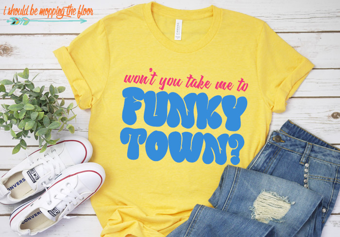 Funky Town T-Shirt