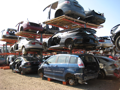 Auto Salvage Yards