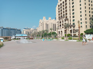 Palm West Beach on Palm Jumeirah Island