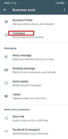 إنشاء كتالوج واتس اب أعمال - كيفية إنشاء كتالوج واتساب