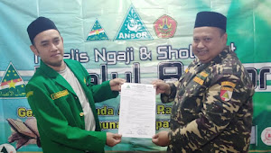 Abdul Hamid Terpilih (Plt) Ketua Ansor Ngabul 2022