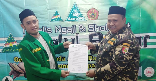 abdul hamid plt ketua ansor ngabul 2022