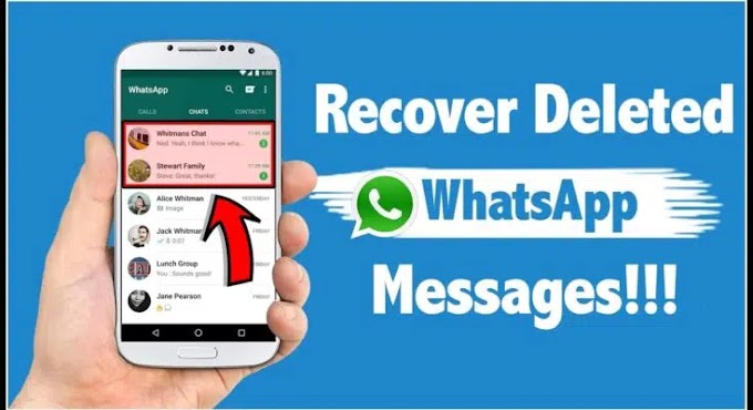 Recover WhatsApp Deleted Messages