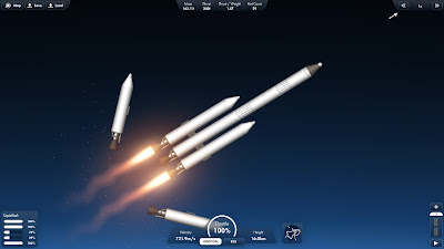 Spaceflight Simulator game screenshot
