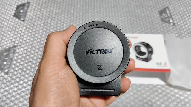 Viltrox F to Z camera mount adapter