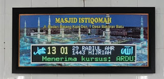 JWS Masjid Istiqomah