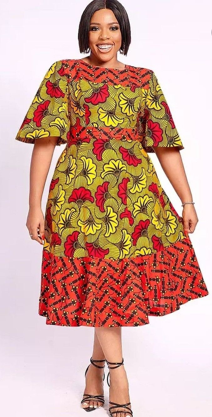 Crystal Photos Of Ankara Dresses That Is Best For You - ToskyFashion