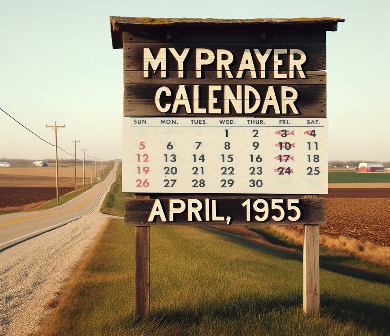 My Prayer Calendar