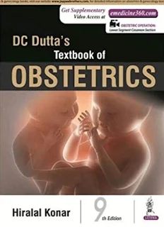DC Dutta Obstetrics 9th Edition PDF