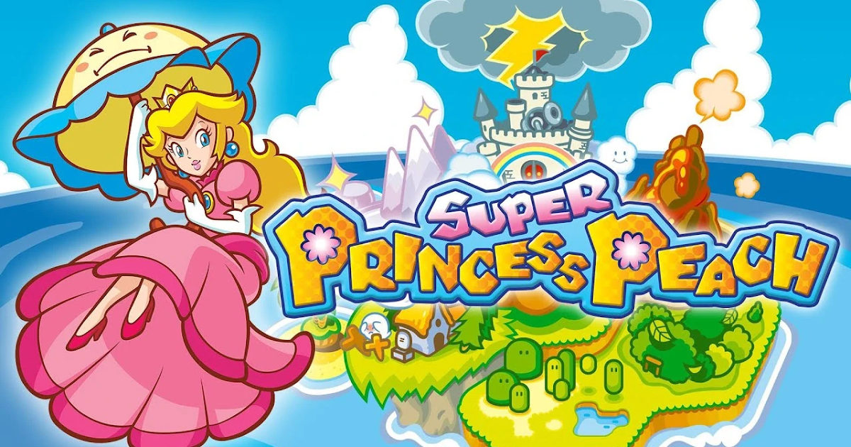 Review: Super Princess Peach