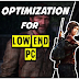 Last Of Us Part 1 optimization for low end pc
