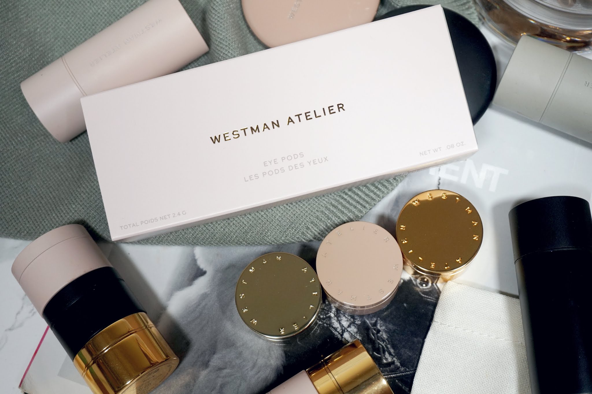 Westman Atelier Eye Pods in Rendez Vous Review and Swatches