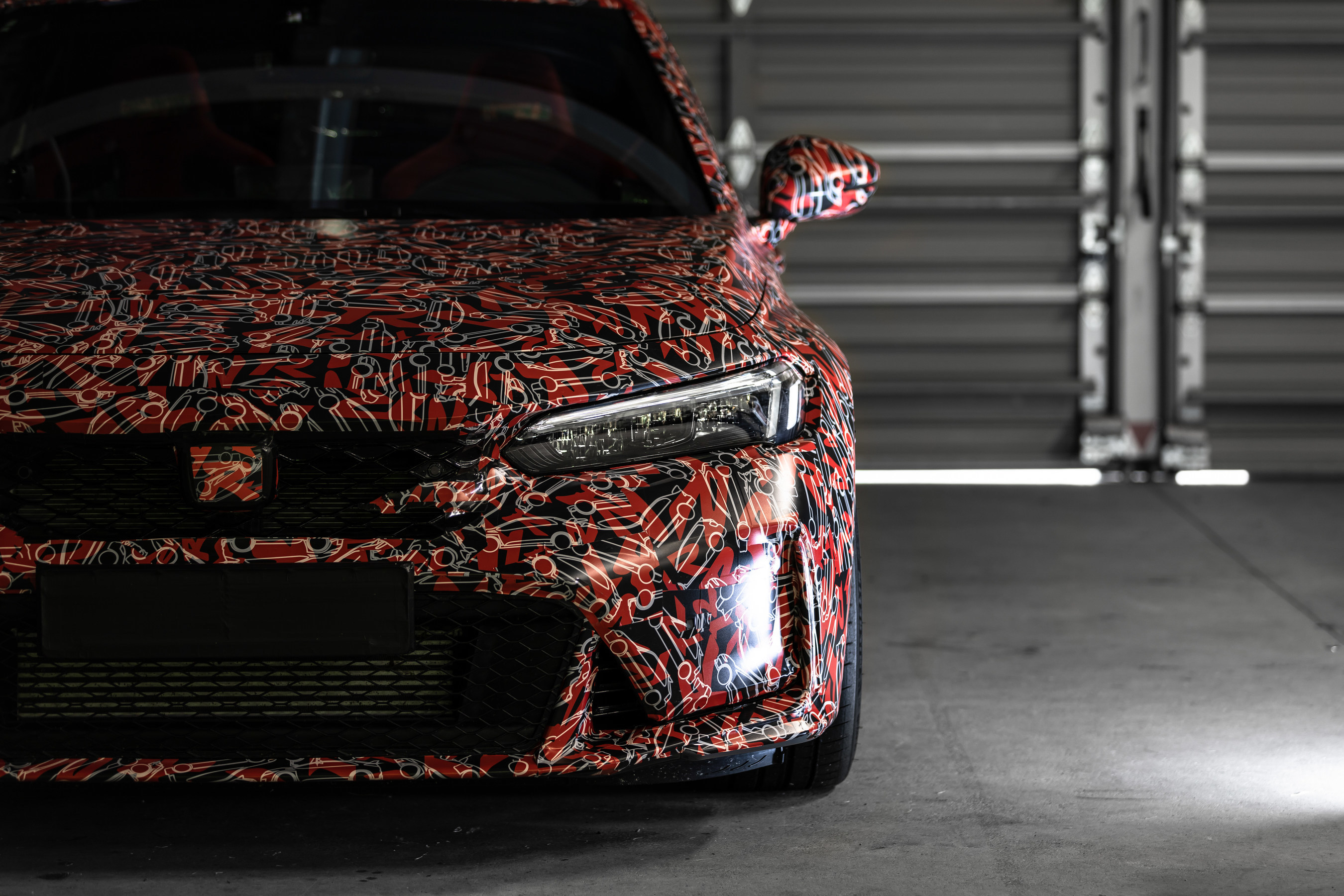 All-New Honda Civic Type R Arrives at Tokyo Auto Salon