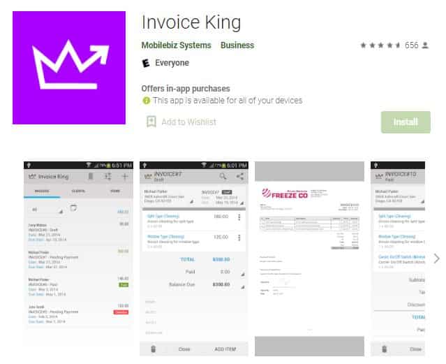 Invoice King
