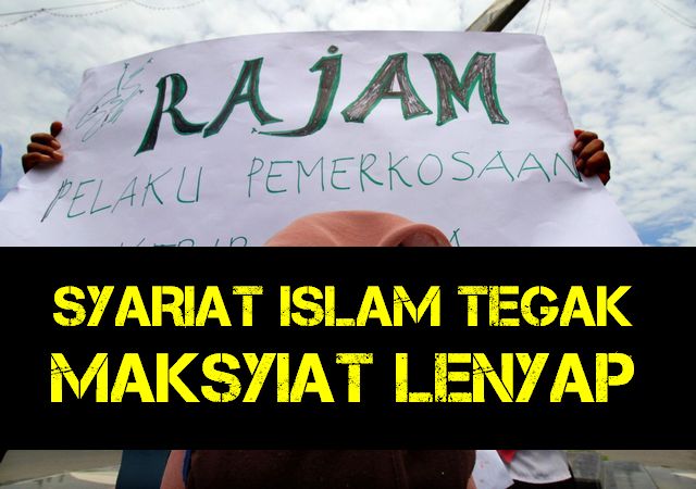 Hukuman pemerkosa dalam Islam bisa dikenai Hukuman Pemerkosa Dalam Islam Bisa Dikenai 3 Pasal, Berani Diterapkan?