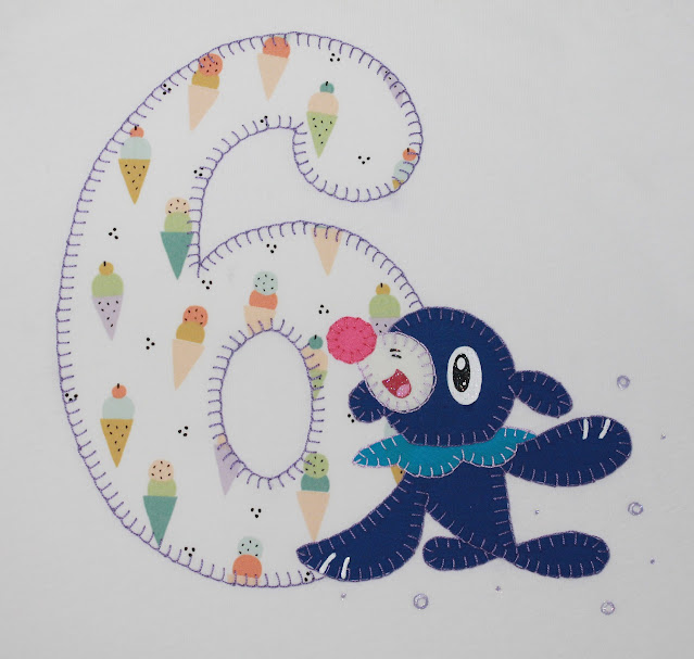 Camiseta cumpleaños Pokemon Popplio