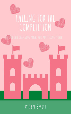 Falling For The Competition by Jen Smith book cover