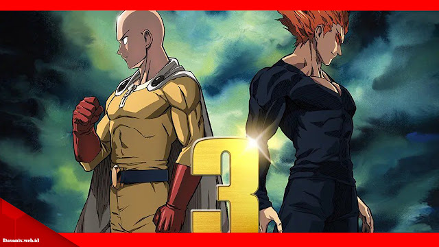 One Punch Man Season 3 Masih Tahap Produksi