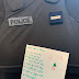 Pour Noël, un garçon de 4 ans écrit une lettre adorable aux policiers du commissariat de Perpignan