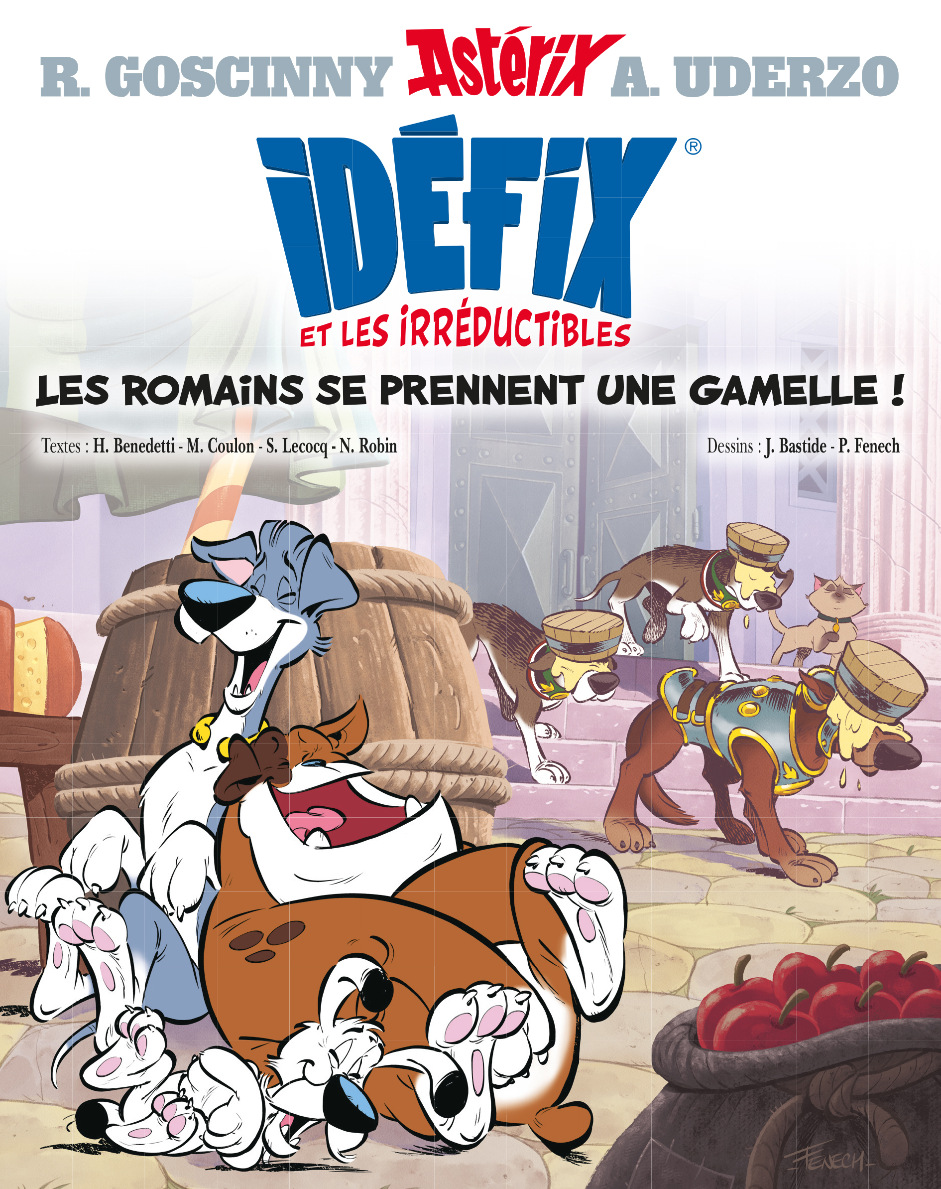 "Idéfix et les irréductibles" en librairie en juin 2022