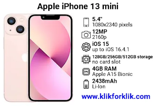 apple iphone 13 mini