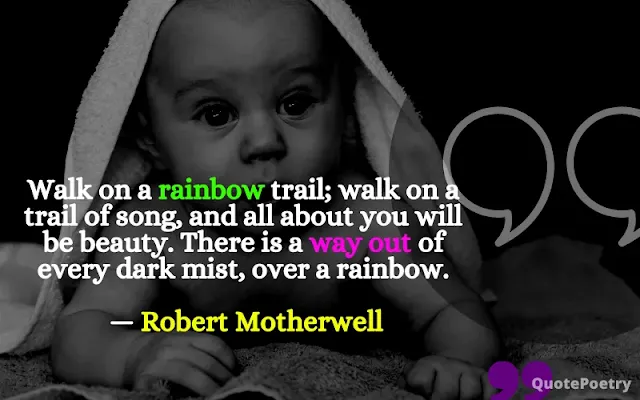 rainbow baby birthday quotes