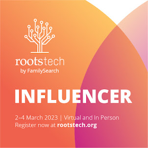 RootsTech 2023 Influencer