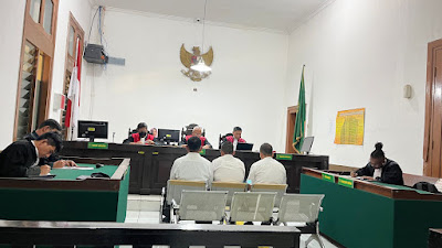 Hasil Sidang Putusan Kasus SPK Fiktif Dinkes Kabupaten Sukabumi 