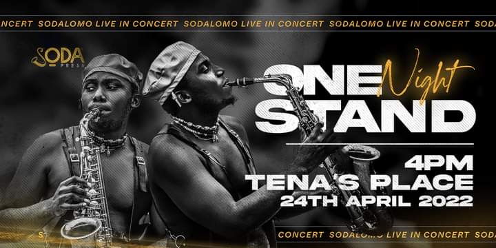 Biggest event in Nigeria "ONE NIGHT STAND WITH SODAPRESH' , tickets finally on sale