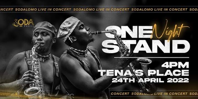Bayelsa city on A standstill as Sodapresh presents 'SODALOMO LIVE IN CONCERTS', - buy tickets here